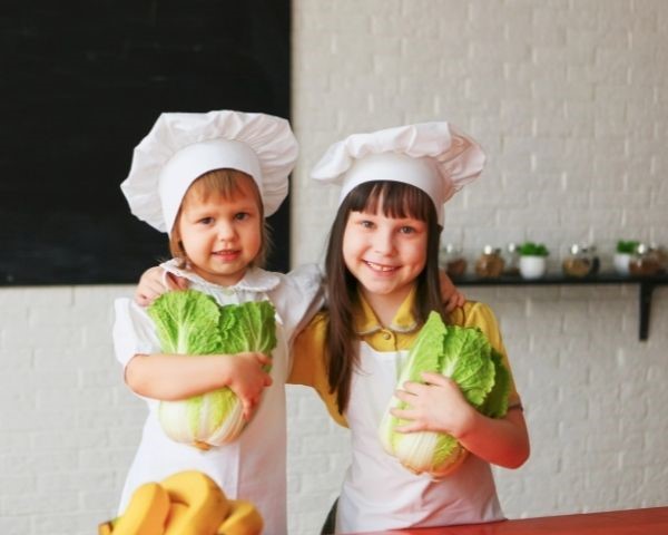Cooking and Pretend-Cooking
